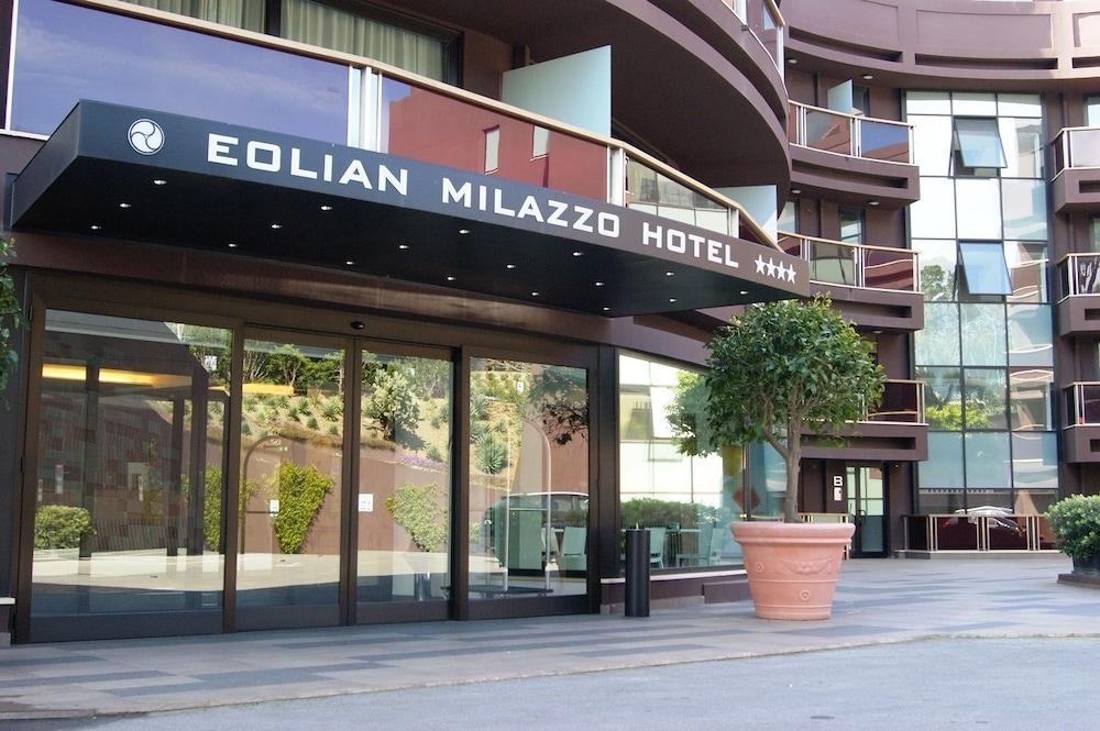 Eolian Milazzo Hotel Exteriér fotografie