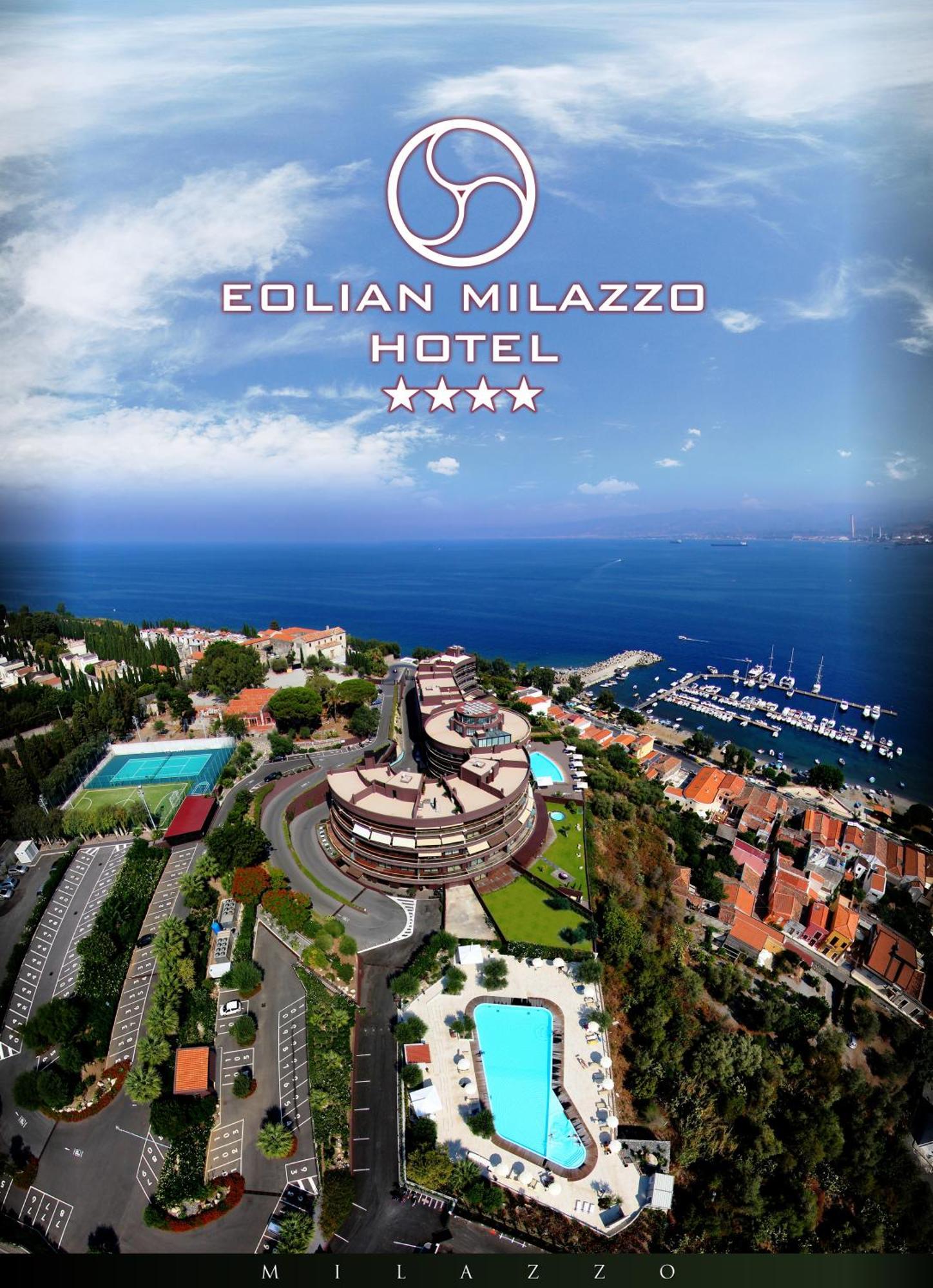 Eolian Milazzo Hotel Exteriér fotografie