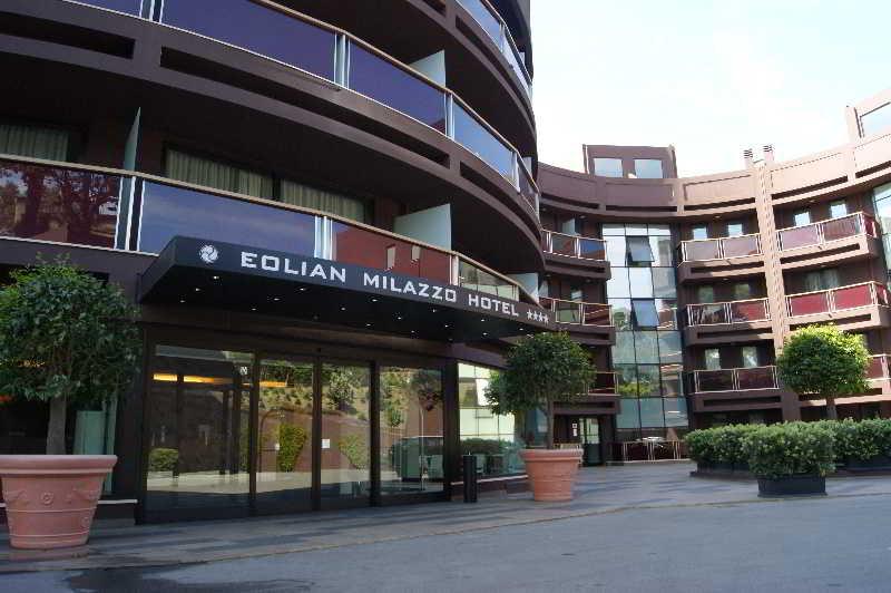 Eolian Milazzo Hotel Exteriér fotografie